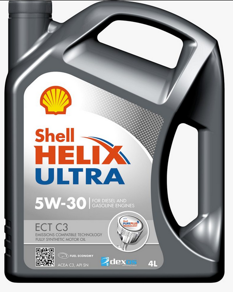 Olej 5W30 Shell Helix Ultra ECT C3 4L 550050441 SHELL